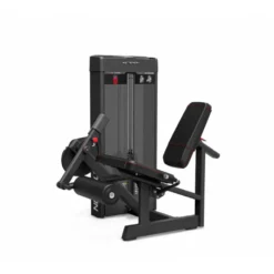 Leg extension machine professionnelle à sélecteur de poids - Usage commercial 115 kg