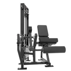Leg Extension Machine Professionnelle à colonne de poids Titanium Strength Elite Series RX - ELRX-S18