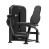 Leg extensions machine avec colonne de poids 90 kg - Espace de musculation professionnel