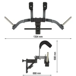Leg Master ATX pour rig ou rack à squat série 600, 700, 800 ultra robuste