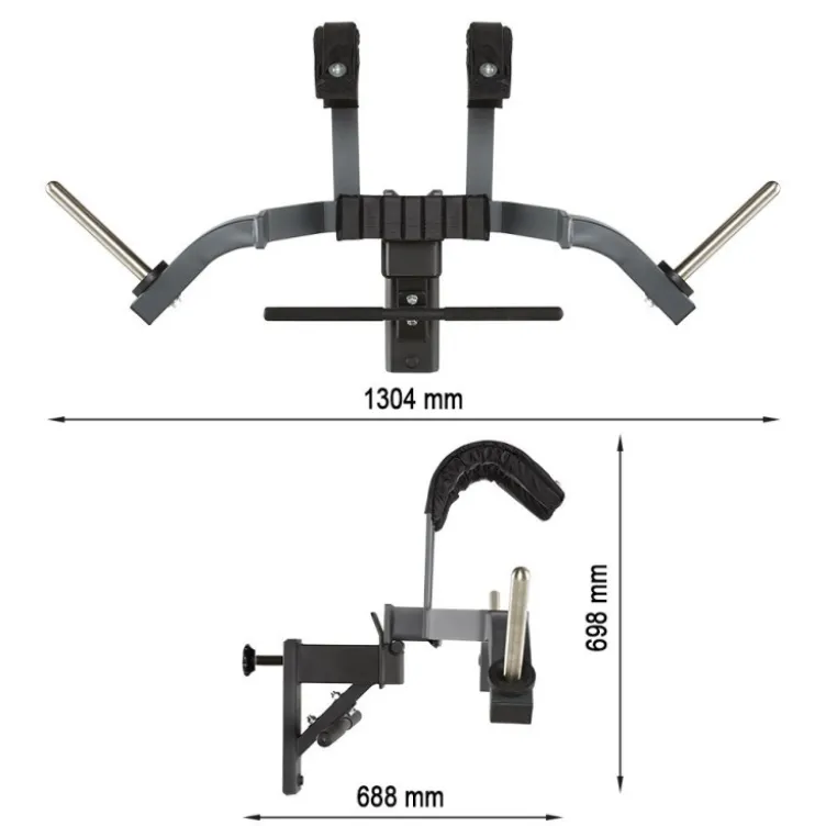 Leg Master ATX pour rig ou rack à squat série 600, 700, 800 ultra robuste