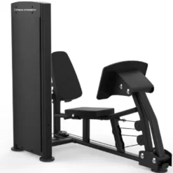 Leg press calf raise machine pro à charge guidée Titanium Black Séries BS-S4 - Presse à jambes combo extensions des mollets
