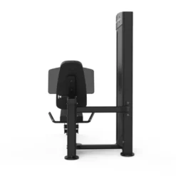 Leg press calf raise machine pro à charge guidée Titanium Black Séries BS-S4 - Presse à jambes combo extensions des mollets