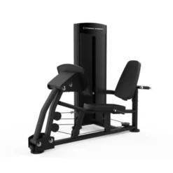 Leg press calf raise machine pro à charge guidée Titanium Black Séries BS-S4 - Presse à jambes combo extensions des mollets