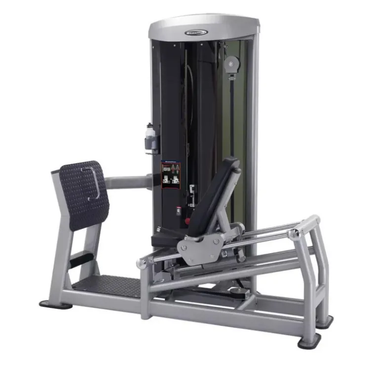 Leg press à charge guidée pour salle de sport professionnelle