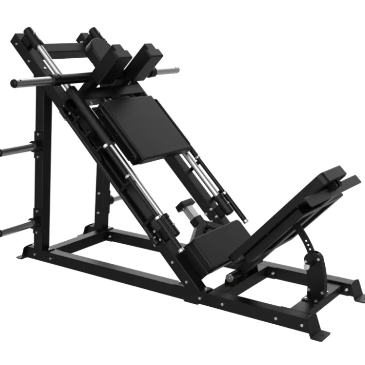 Leg press combo hack squat EL-S4 Elite Series Titanium Strength à capacité de charge 400 kg - Appareil de musculation PRO
