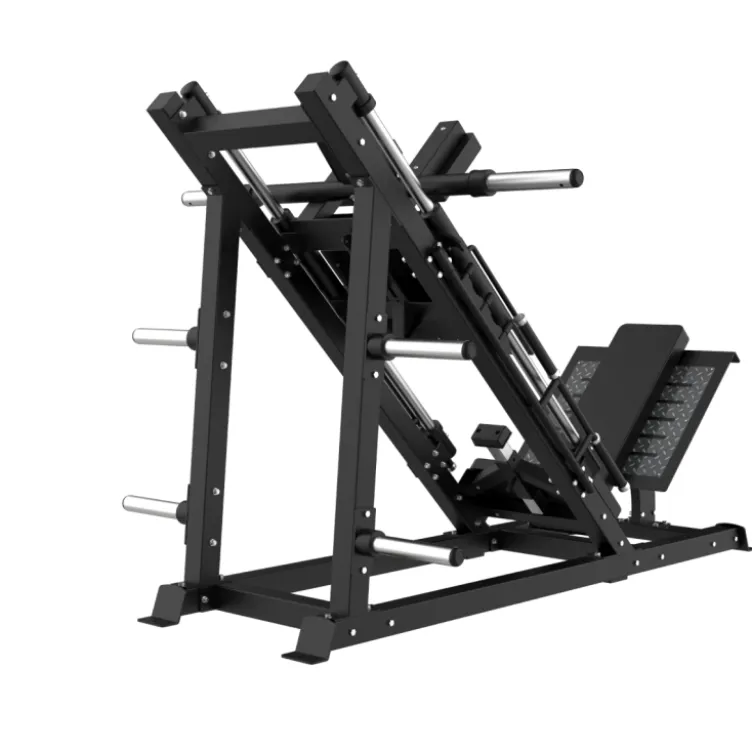 Leg press combo hack squat EL-S4 Elite Series Titanium Strength à capacité de charge 400 kg - Appareil de musculation PRO