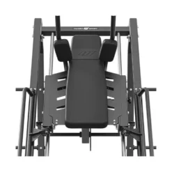 Leg press combo hack squat 2 en 1 à charge libre jusqu'à 250 kg - Entraînement des jambes
