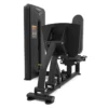 Leg press dual calf raise machine à charge guidée 120 kg Velocer série - Siège ajustable avec rembourrage de qualité