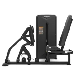 Leg press dual calf raise machine à charge guidée 120 kg Velocer série - Siège ajustable avec rembourrage de qualité