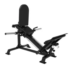 Leg press dual hack squat et élévations des mollets Titanium Strength Élite séries EL-LPC - Max 350 kg