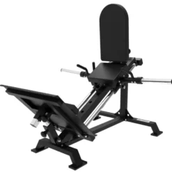Leg press dual hack squat et élévations des mollets Titanium Strength Élite séries EL-LPC - Max 350 kg