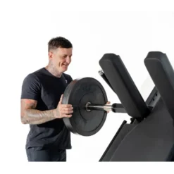 Leg press hack squat machine à charge libre avec capacité de charge extrême 450 kg - Force USA Ultimate V2