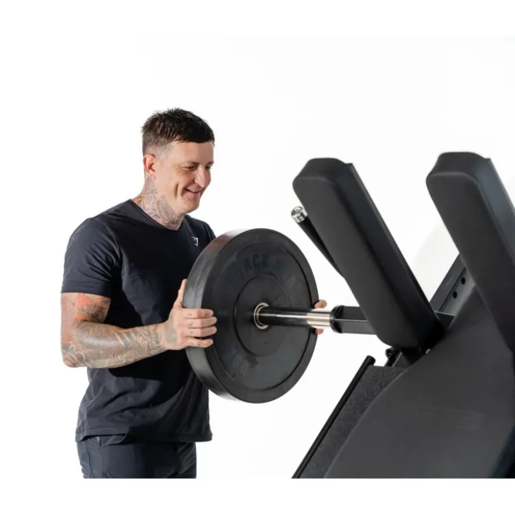 Leg press hack squat machine à charge libre avec capacité de charge extrême 450 kg - Force USA Ultimate V2