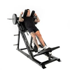 Leg press hack squat machine à charge libre avec capacité de charge extrême 450 kg - Force USA Ultimate V2