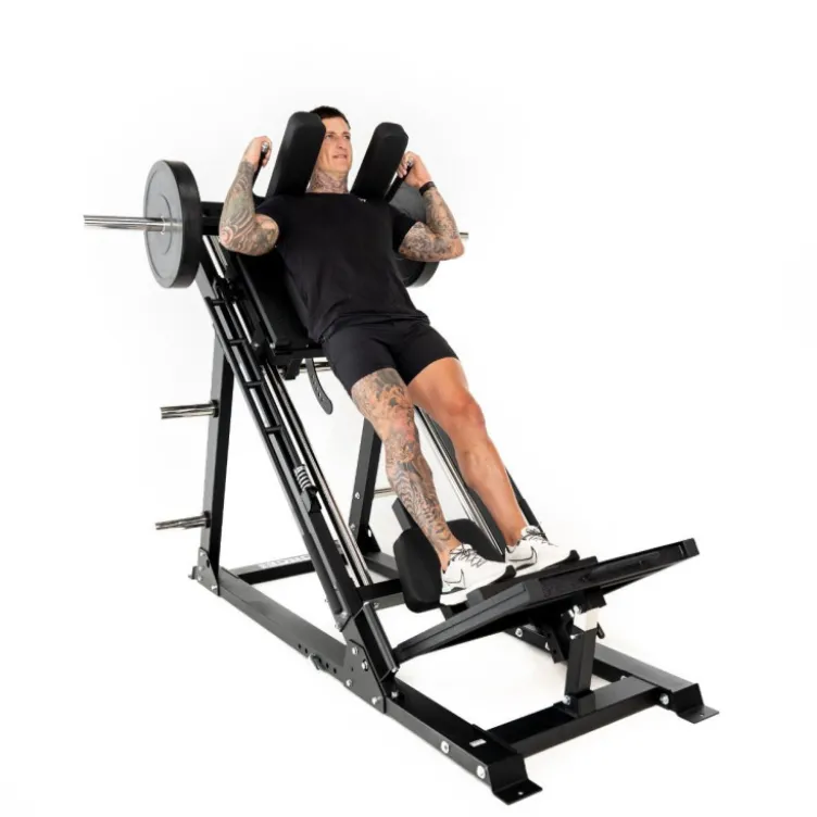 Leg press hack squat machine à charge libre avec capacité de charge extrême 450 kg - Force USA Ultimate V2