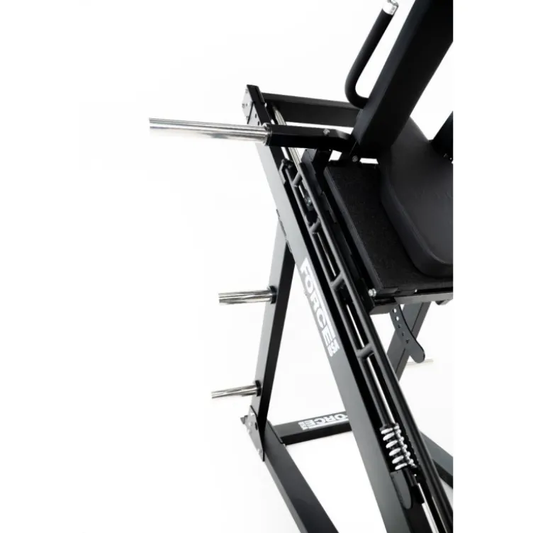 Leg press hack squat machine à charge libre avec capacité de charge extrême 450 kg - Force USA Ultimate V2