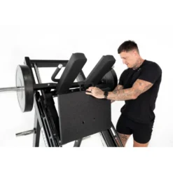 Leg press hack squat machine à charge libre avec capacité de charge extrême 450 kg - Force USA Ultimate V2