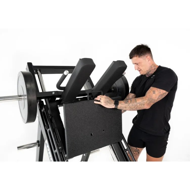 Leg press hack squat machine à charge libre avec capacité de charge extrême 450 kg - Force USA Ultimate V2