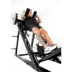 Leg press hack squat machine à charge libre avec capacité de charge extrême 450 kg - Force USA Ultimate V2