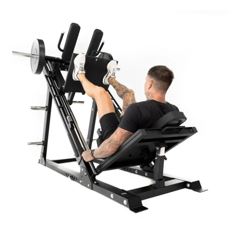 Leg press hack squat machine à charge libre avec capacité de charge extrême 450 kg - Force USA Ultimate V2