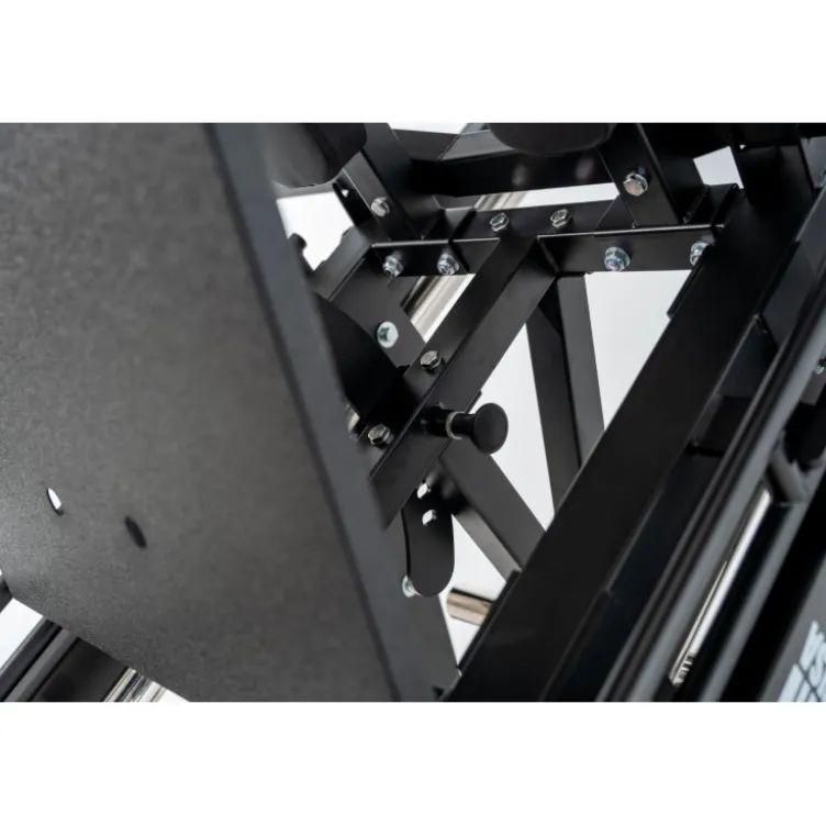 Leg press hack squat machine à charge libre avec capacité de charge extrême 450 kg - Force USA Ultimate V2