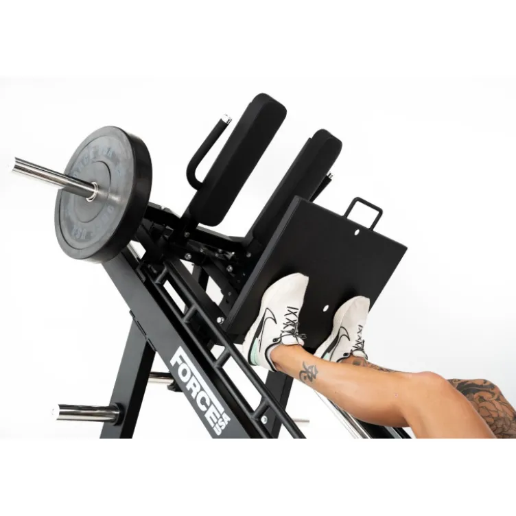 Leg press hack squat machine à charge libre avec capacité de charge extrême 450 kg - Force USA Ultimate V2