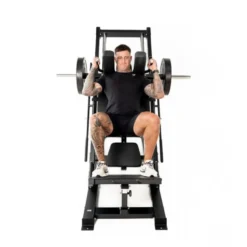 Leg press hack squat machine à charge libre avec capacité de charge extrême 450 kg - Force USA Ultimate V2