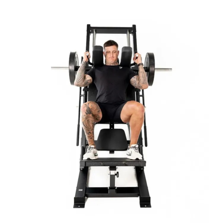 Leg press hack squat machine à charge libre avec capacité de charge extrême 450 kg - Force USA Ultimate V2