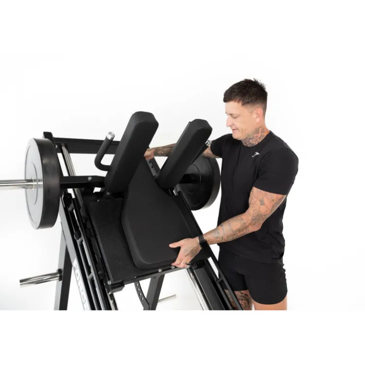 Leg press hack squat machine à charge libre avec capacité de charge extrême 450 kg - Force USA Ultimate V2