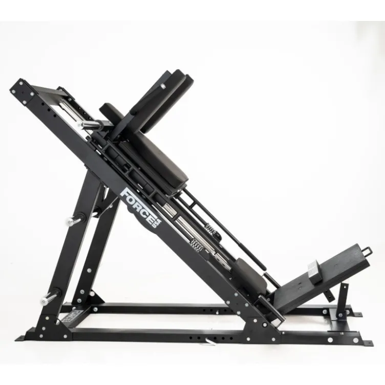 Leg press hack squat machine à charge libre avec capacité de charge extrême 450 kg - Force USA Ultimate V2