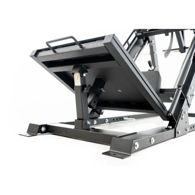 Leg press hack squat machine à charge libre avec capacité de charge extrême 450 kg - Force USA Ultimate V2