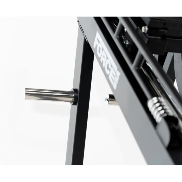 Leg press hack squat machine à charge libre avec capacité de charge extrême 450 kg - Force USA Ultimate V2