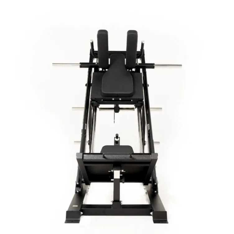 Leg press hack squat machine à charge libre avec capacité de charge extrême 450 kg - Force USA Ultimate V2