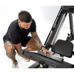 Leg press hack squat machine à charge libre avec capacité de charge extrême 450 kg - Force USA Ultimate V2