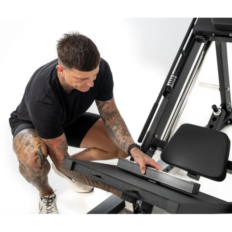 Leg press hack squat machine à charge libre avec capacité de charge extrême 450 kg - Force USA Ultimate V2