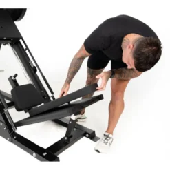 Leg press hack squat machine à charge libre avec capacité de charge extrême 450 kg - Force USA Ultimate V2