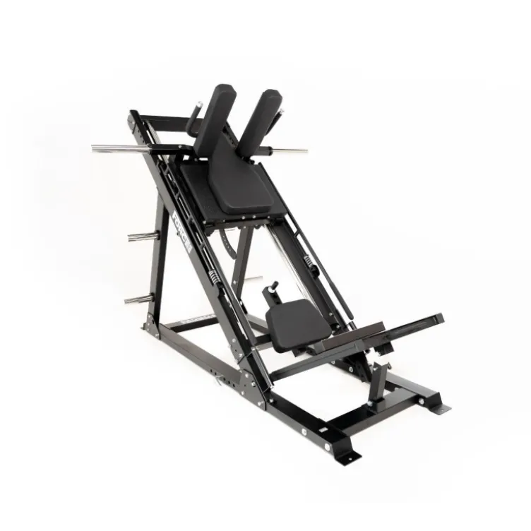Leg press hack squat machine à charge libre avec capacité de charge extrême 450 kg - Force USA Ultimate V2