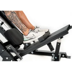 Leg press hack squat machine à charge libre avec capacité de charge extrême 450 kg - Force USA Ultimate V2