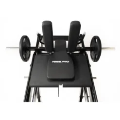 Leg Press Hack Squat Pro Ultimate Force USA pour salles de sport commerciales - Capacité de charge 400 kg
