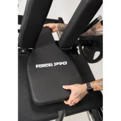 Leg Press Hack Squat Pro Ultimate Force USA pour salles de sport commerciales - Capacité de charge 400 kg