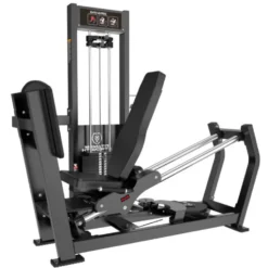 Leg press horizontale Elite Series ELRX-S17 à charge guidée 125 kg - Presse à jambes professionnelle Titanium Strength