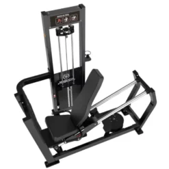 Leg press horizontale Elite Series ELRX-S17 à charge guidée 125 kg - Presse à jambes professionnelle Titanium Strength