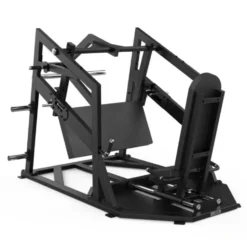 Leg press horizontale Titanium Élite Séries à charge libre 250 kg max avec siège et amplitude de mouvement ajustables - EL-PL44