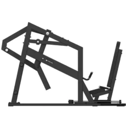 Leg press horizontale Titanium Élite Séries à charge libre 250 kg max avec siège et amplitude de mouvement ajustables - EL-PL44