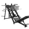Leg press hydraulic à charge libre Titanium Black Séries avec capacité de charge 400 kg - Presse à cuisses pour les pros BS-PL2