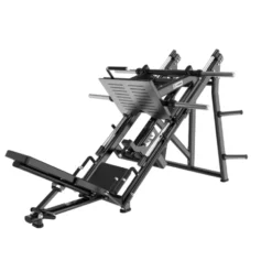 Leg press hydraulic à charge libre Titanium Black Séries avec capacité de charge 400 kg - Presse à cuisses pour les pros BS-PL2