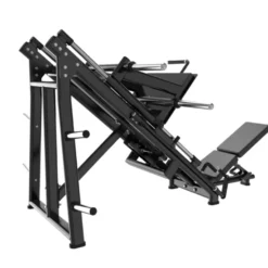 Leg press hydraulic à charge libre Titanium Black Séries avec capacité de charge 400 kg - Presse à cuisses pour les pros BS-PL2