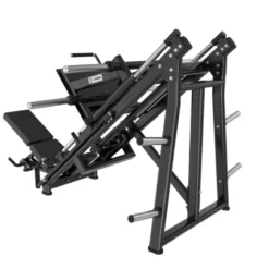 Leg press hydraulic à charge libre Titanium Black Séries avec capacité de charge 400 kg - Presse à cuisses pour les pros BS-PL2