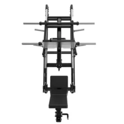 Leg press hydraulic à charge libre Titanium Black Séries avec capacité de charge 400 kg - Presse à cuisses pour les pros BS-PL2